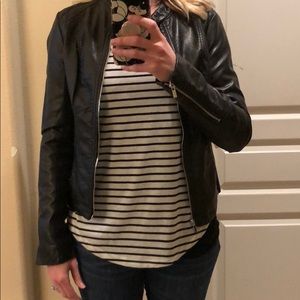 Express pleather jacket